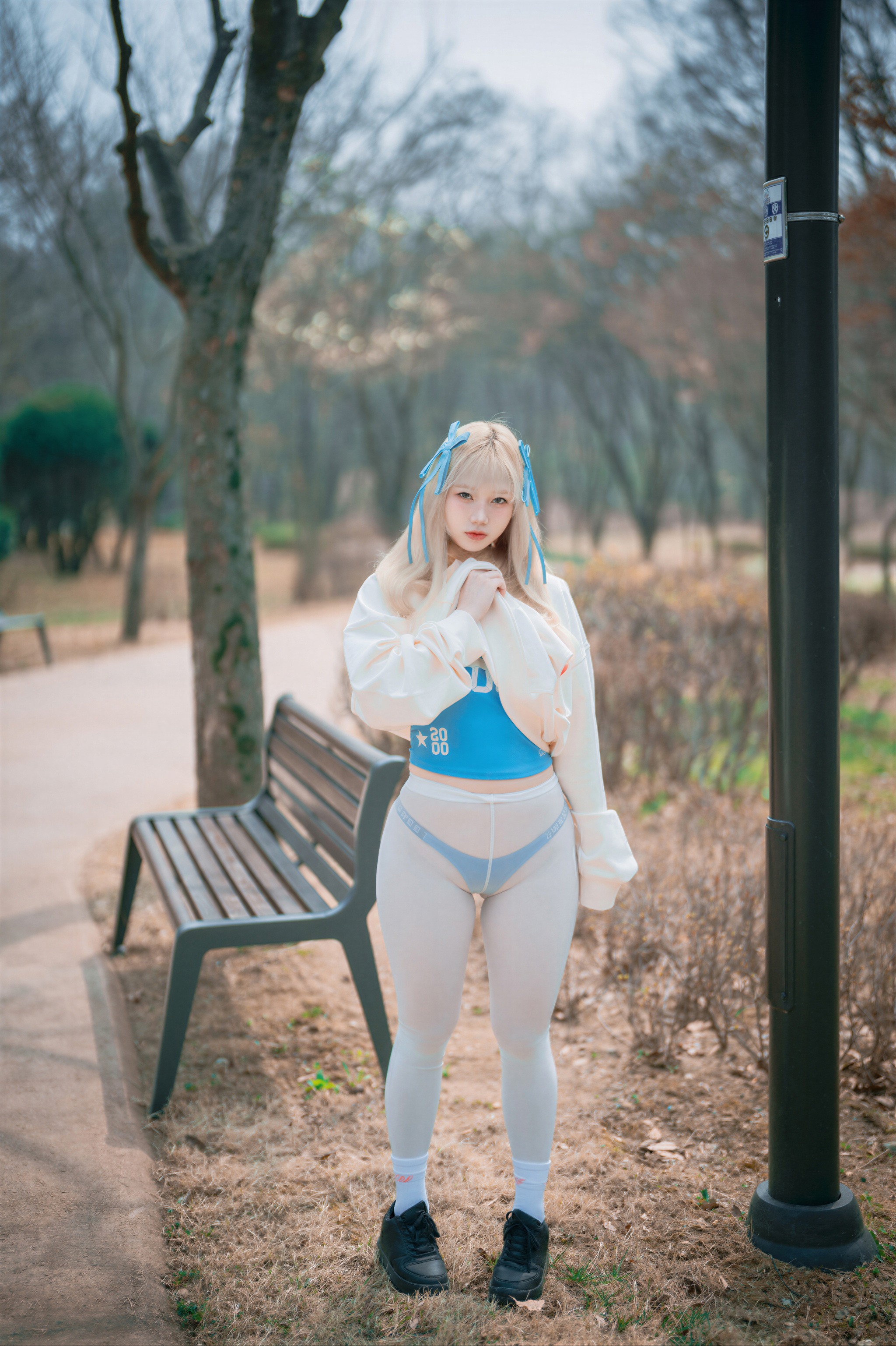 图片[1]-MyuA(뮤아) – NO.037 DJAWA Photo –  Myua_ – Loose and Tight – Asuna[110P]-XikXak